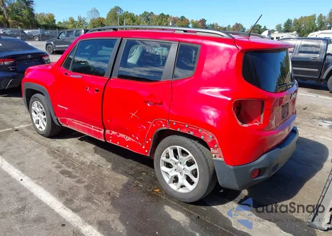 2017 Jeep Renegade Latitude Fwd z USA, uszkodzony, nr VIN ZACCJABB3HPG65642